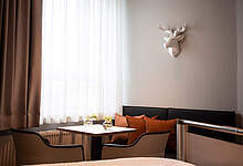 Ausstattung im KRH comfort Zimmer