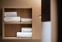 Ausstattung im KRH comfort Zimmer