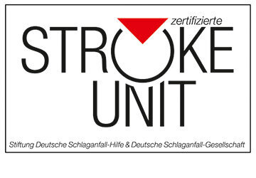 Logo für zertifizierte Stroke Units