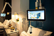 Ausstattung im KRH comfort Zimmer