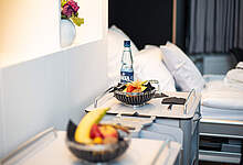 Ausstattung im KRH comfort Zimmer